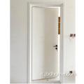 Porte in legno bianco Doppio design moderno